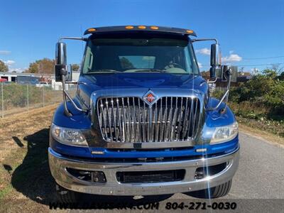 2019 International Navistar MV Extended Cab Flatbed Tow Truck Rollback  Wrecker - Photo 2 - North Chesterfield, VA 23237