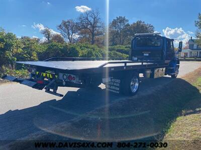 2019 International Navistar MV Extended Cab Flatbed Tow Truck Rollback  Wrecker - Photo 4 - North Chesterfield, VA 23237