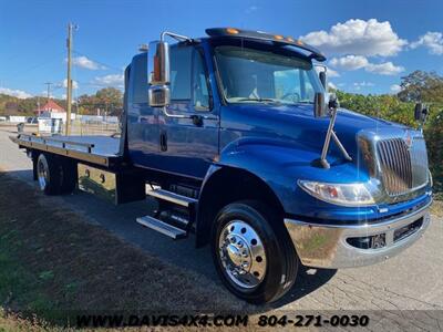 2019 International Navistar MV Extended Cab Flatbed Tow Truck Rollback  Wrecker - Photo 3 - North Chesterfield, VA 23237