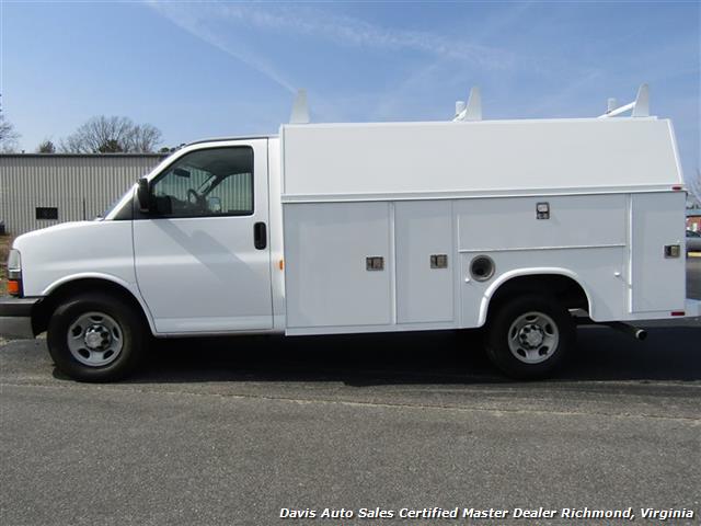 2006 Chevrolet Express 3500 Cargo Work Commercial KUV enclosed Utility