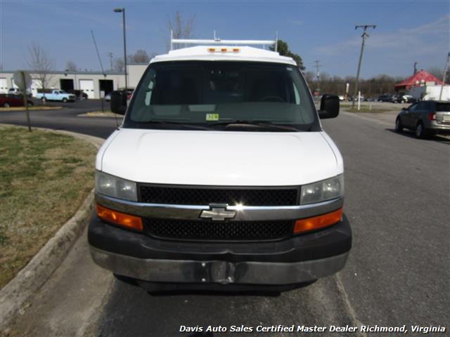 2006 Chevrolet Express 3500 Cargo Work Commercial KUV enclosed Utility