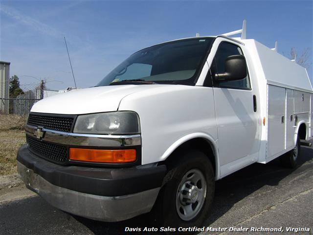 2006 Chevrolet Express 3500 Cargo Work Commercial KUV enclosed Utility