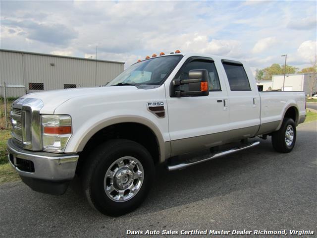 2010 Ford F 350 Super Duty Lariat Diesel Crew Cab Long Bed