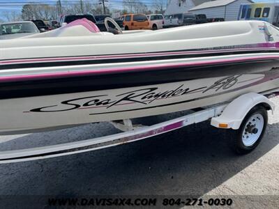 1997 Sea Ray Boat F-16 Jet Propulsion Boat   - Photo 2 - North Chesterfield, VA 23237