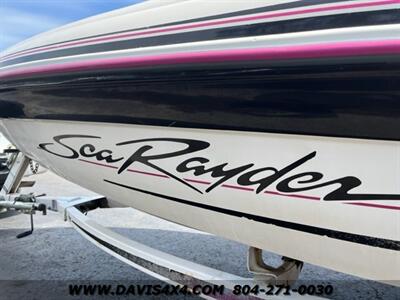 1997 Sea Ray Boat F-16 Jet Propulsion Boat   - Photo 16 - North Chesterfield, VA 23237