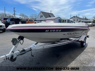 1997 Sea Ray Boat F-16 Jet Propulsion Boat  