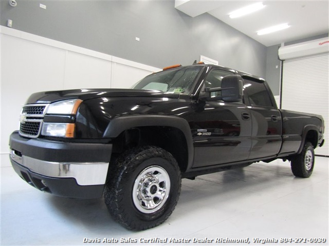 2007 Chevrolet Silverado 3500 HD LT LBZ  Duramax Diesel 4X4 Crew Cab  Long Bed