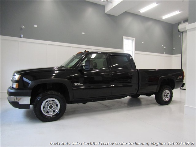 2007 Chevrolet Silverado 3500 HD LT LBZ  Duramax Diesel 4X4 Crew Cab  Long Bed