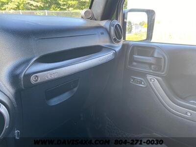 2012 Jeep Wrangler Unlimited Four Door 4x4 Lifted Sport Edition   - Photo 43 - North Chesterfield, VA 23237