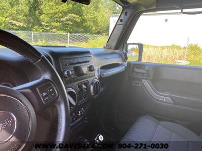 2012 Jeep Wrangler Unlimited Four Door 4x4 Lifted Sport Edition   - Photo 10 - North Chesterfield, VA 23237