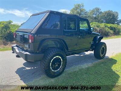 2012 Jeep Wrangler Unlimited Four Door 4x4 Lifted Sport Edition   - Photo 4 - North Chesterfield, VA 23237