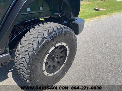 2012 Jeep Wrangler Unlimited Four Door 4x4 Lifted Sport Edition   - Photo 17 - North Chesterfield, VA 23237