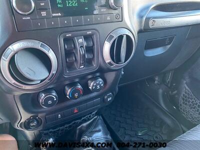 2012 Jeep Wrangler Unlimited Four Door 4x4 Lifted Sport Edition   - Photo 44 - North Chesterfield, VA 23237