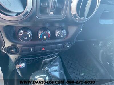 2012 Jeep Wrangler Unlimited Four Door 4x4 Lifted Sport Edition   - Photo 42 - North Chesterfield, VA 23237