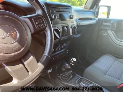 2012 Jeep Wrangler Unlimited Four Door 4x4 Lifted Sport Edition   - Photo 9 - North Chesterfield, VA 23237