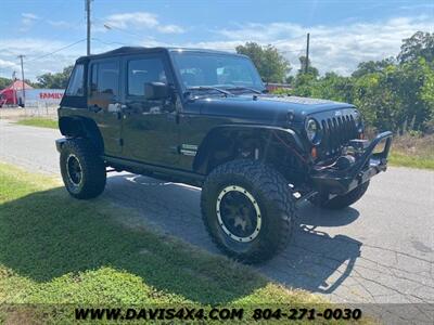 2012 Jeep Wrangler Unlimited Four Door 4x4 Lifted Sport Edition   - Photo 3 - North Chesterfield, VA 23237