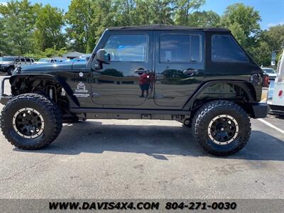 2012 Jeep Wrangler Unlimited Four Door 4x4 Lifted Sport Edition   - Photo 46 - North Chesterfield, VA 23237