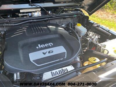 2012 Jeep Wrangler Unlimited Four Door 4x4 Lifted Sport Edition   - Photo 26 - North Chesterfield, VA 23237