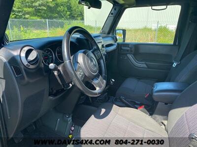 2012 Jeep Wrangler Unlimited Four Door 4x4 Lifted Sport Edition   - Photo 7 - North Chesterfield, VA 23237