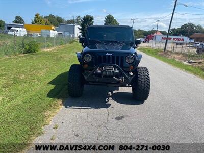 2012 Jeep Wrangler Unlimited Four Door 4x4 Lifted Sport Edition   - Photo 2 - North Chesterfield, VA 23237