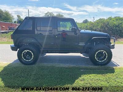 2012 Jeep Wrangler Unlimited Four Door 4x4 Lifted Sport Edition   - Photo 32 - North Chesterfield, VA 23237