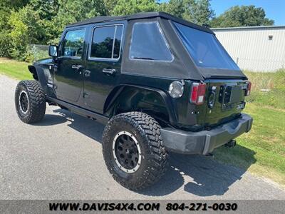 2012 Jeep Wrangler Unlimited Four Door 4x4 Lifted Sport Edition   - Photo 6 - North Chesterfield, VA 23237