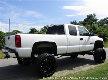 2002 Chevrolet Silverado 2500 HD LT Twin Turbo Duramax 6.6 Diesel Lifted 4X4 Solid Axle   - Photo 5 - North Chesterfield, VA 23237