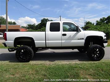 2002 Chevrolet Silverado 2500 HD LT Twin Turbo Duramax 6.6 Diesel Lifted 4X4 Solid Axle   - Photo 9 - North Chesterfield, VA 23237