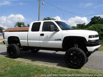 2002 Chevrolet Silverado 2500 HD LT Twin Turbo Duramax 6.6 Diesel Lifted 4X4 Solid Axle   - Photo 12 - North Chesterfield, VA 23237