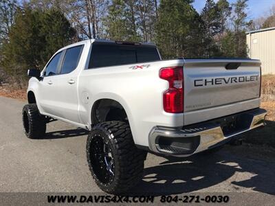 2020 Chevrolet Silverado 1500 Full Size Crew Cab Short Bed LT Lifted Pickup   - Photo 3 - North Chesterfield, VA 23237