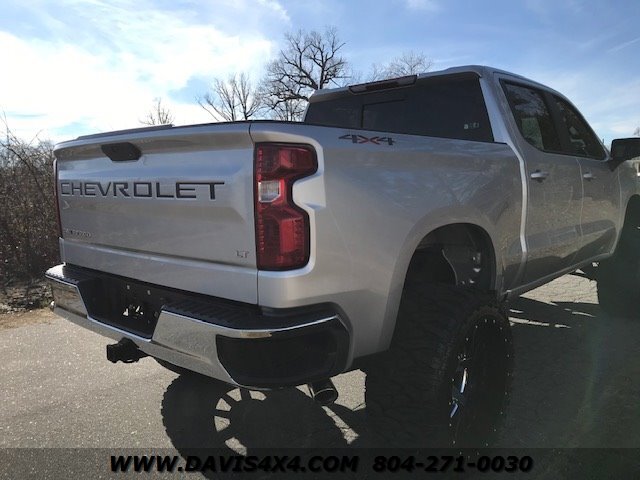 2020 Chevrolet Silverado 1500 Full Size Crew Cab Short Bed Lt Lifted Pickup