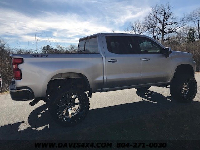 2020 Chevrolet Silverado 1500 Full Size Crew Cab Short Bed LT Lifted Pickup