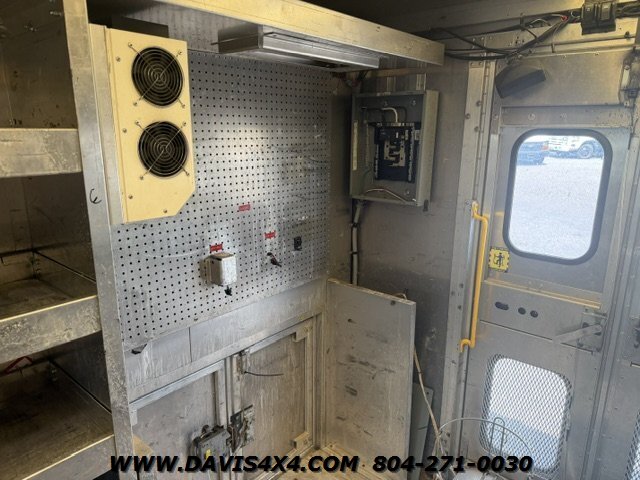 2016 Freightliner MT55 Utilimaster Service Step Van - Photo 21 - North Chesterfield, VA 23237