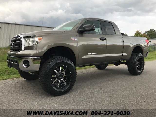 2010 Toyota Tundra Crew Cab Short Bed Lifted SR5 TRD Off Road Package ...