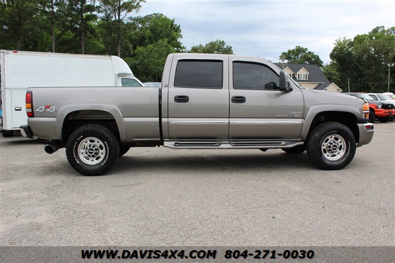 2006 GMC Sierra 2500 HD SLT LBZ 6.6 Duramax 4X4 Crew Cab (SOLD)