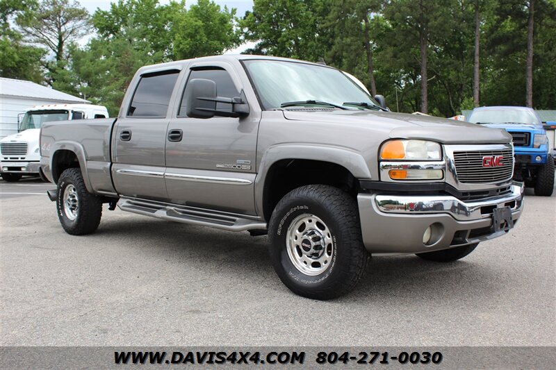 2006 GMC Sierra 2500 HD SLT LBZ 6.6 Duramax 4X4 Crew Cab (SOLD)