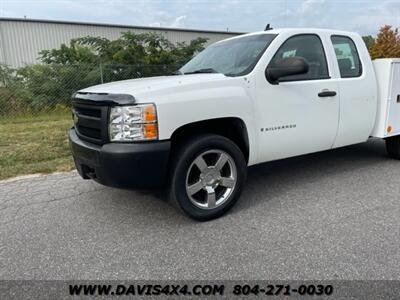 2007 Chevrolet Silverado 1500 Utility Quad Cab Work Truck 4x4   - Photo 21 - North Chesterfield, VA 23237