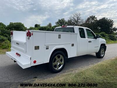 2007 Chevrolet Silverado 1500 Utility Quad Cab Work Truck 4x4   - Photo 4 - North Chesterfield, VA 23237