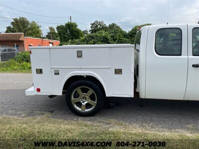 2007 Chevrolet Silverado 1500 Utility Quad Cab Work Truck 4x4   - Photo 18 - North Chesterfield, VA 23237