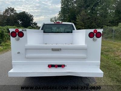 2007 Chevrolet Silverado 1500 Utility Quad Cab Work Truck 4x4   - Photo 5 - North Chesterfield, VA 23237