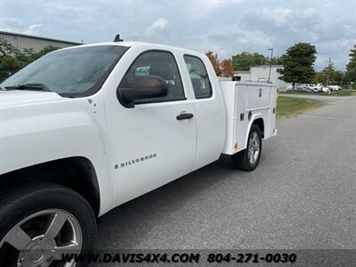 2007 Chevrolet Silverado 1500 Utility Quad Cab Work Truck 4x4   - Photo 20 - North Chesterfield, VA 23237