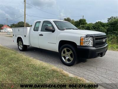 2007 Chevrolet Silverado 1500 Utility Quad Cab Work Truck 4x4   - Photo 3 - North Chesterfield, VA 23237