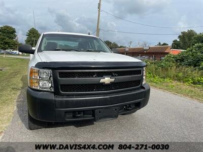 2007 Chevrolet Silverado 1500 Utility Quad Cab Work Truck 4x4   - Photo 2 - North Chesterfield, VA 23237