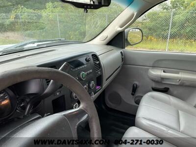 2007 Chevrolet Silverado 1500 Utility Quad Cab Work Truck 4x4   - Photo 9 - North Chesterfield, VA 23237