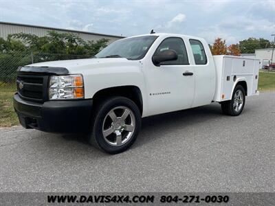 2007 Chevrolet Silverado 1500 Utility Quad Cab Work Truck 4x4   - Photo 22 - North Chesterfield, VA 23237