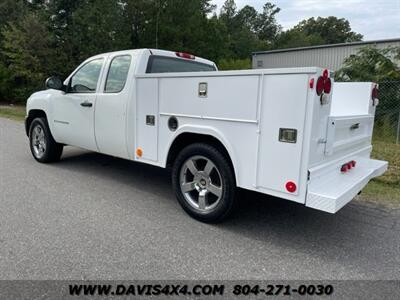 2007 Chevrolet Silverado 1500 Utility Quad Cab Work Truck 4x4   - Photo 6 - North Chesterfield, VA 23237