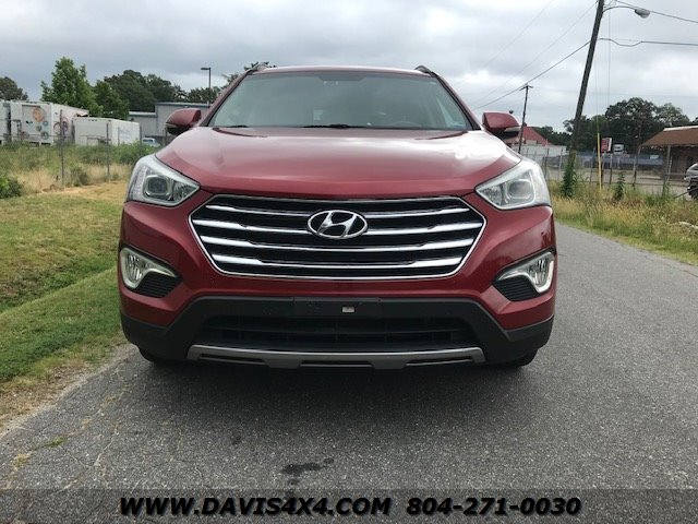 2015 Hyundai Santa Fe Limited Loaded