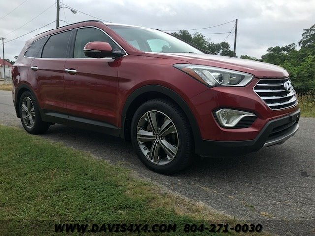 2015 Hyundai Santa Fe Limited Loaded