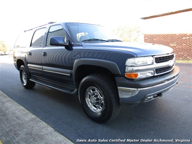 2002 Chevrolet Suburban 2500 LT 4X4 Autoride 8.1 V8 Vortec 496