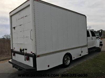 2006 CHEVROLET Kodiak/Topkick C4500 Duramax Turbo Diesel 6.6L Crew Cab  Long Box Truck - Photo 17 - North Chesterfield, VA 23237